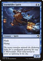 Espírito Ginete de Tempestade — Innistrad: Midnight Hunt 79