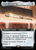 Ace's Baseball Bat — Doctor Who 454