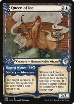 Rainha do Gelo // Cólera do Inverno — Throne of Eldraine 285