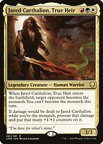 Jared Carthalion, Herdeiro Legítimo — Commander Legends 281