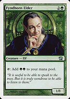 Ancião de Fyndhorn — Eighth Edition 251