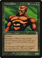 Gigante Devastador — Time Spiral Timeshifted 76