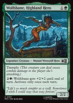 Wolfsbane, Highland Hero — Marvel Super Heroes Commander 767