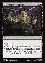 Resistance Is Futile — Star Trek 125