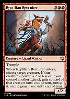 Reptilian Recruiter — Bloomburrow 149