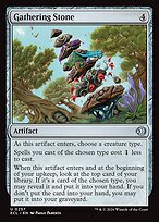 Gathering Stone — Lorwyn Eclipsed 257