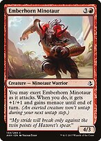 Minotauro Brasocórneo — Amonkhet 130