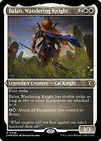 Balan, Cavaleira Errante — Commander Masters 458