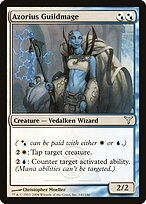 Maga da Guilda Azorius — Dissension 141