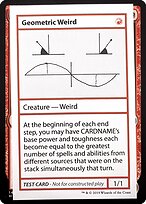 Geometric Weird — Mystery Booster Playtest Cards 2021 69