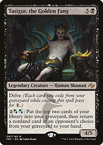 Tasigur, a Presa de Ouro — Fate Reforged 87