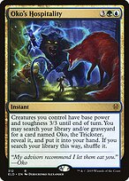 Hospitalidade de Oko — Throne of Eldraine 312