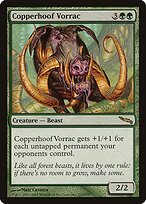 Vorrac de Cascos de Cobre — Mirrodin 116