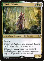 Ohabi Caleria — Dominaria United Commander 36