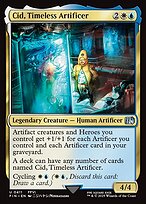 Cid, Timeless Artificer — Final Fantasy 411
