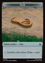 Clue — Avatar: The Last Airbender Tokens 14
