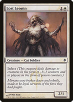 Leonino Perdido — New Phyrexia 13