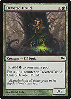 Druida Devotado — Shadowmoor 110