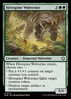 Hivespine Wolverine — Bloomburrow 177