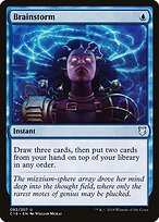 Tempestade Cerebral — Commander 2018 82