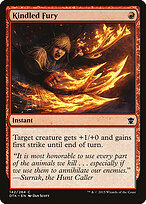Fúria Inflamada — Dragons of Tarkir 142