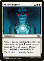 Aura de Silêncio — Commander 2015 60