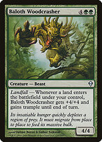 Rompe-Bosque Baloth — Zendikar 157