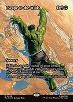 Fuga para as Terras Selvagens — Marvel Universe 89