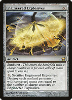 Explosivos Fabricados — Modern Masters 204