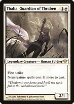 Thalia, Guardiã de Thraben — Dark Ascension 24