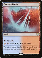 Ribanceiras da Cascata — New Capenna Commander 390