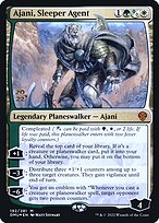 Ajani, Sleeper Agent — Dominaria United Promos 192s