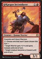 A-Kargan Intimidator — Zendikar Rising A-145