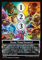 Start Your Engines! // Max Speed — Aetherdrift Tokens 14