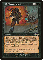 Ganhos Mal Adquiridos — Urza's Saga 138