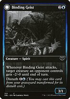 Geist Amarrador // Amarras Espectrais — Innistrad: Double Feature 315