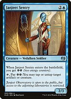 Vigia de Janjeet — Kaladesh 53