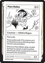 Plain Walker — Mystery Booster 2 522