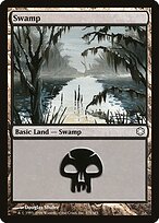 Pântano — Coldsnap Theme Decks 375