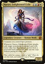 Narset, Exilada Iluminada