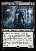 Vadmir, Sangue Novo
