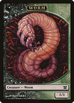 Worm — Modern Masters Tokens 15