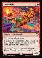 Lavaleaper — Lorwyn Eclipsed 150