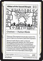 Abbot of the Sacred Meeple — Mystery Booster 2 507