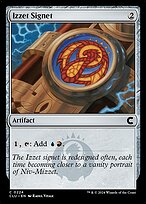 Sinete Izzet — Ravnica: Clue Edition 224