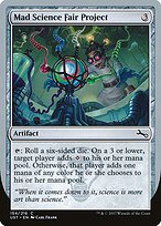 Mad Science Fair Project — Unstable 154