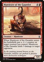 Mantícora da Arena — Amonkhet 142