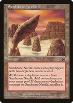 Agulha de Arenito — Mercadian Masques 326