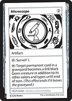 Microscope — Mystery Booster 2 607
