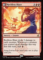 Reckless Blaze — Avatar: The Last Airbender Eternal 124